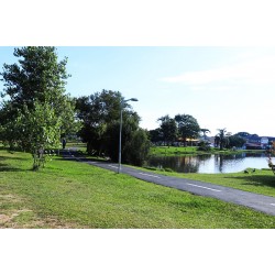 No Parque da Lagoa, em Campo Largo, acontece a última Feira Itinerante de 2025